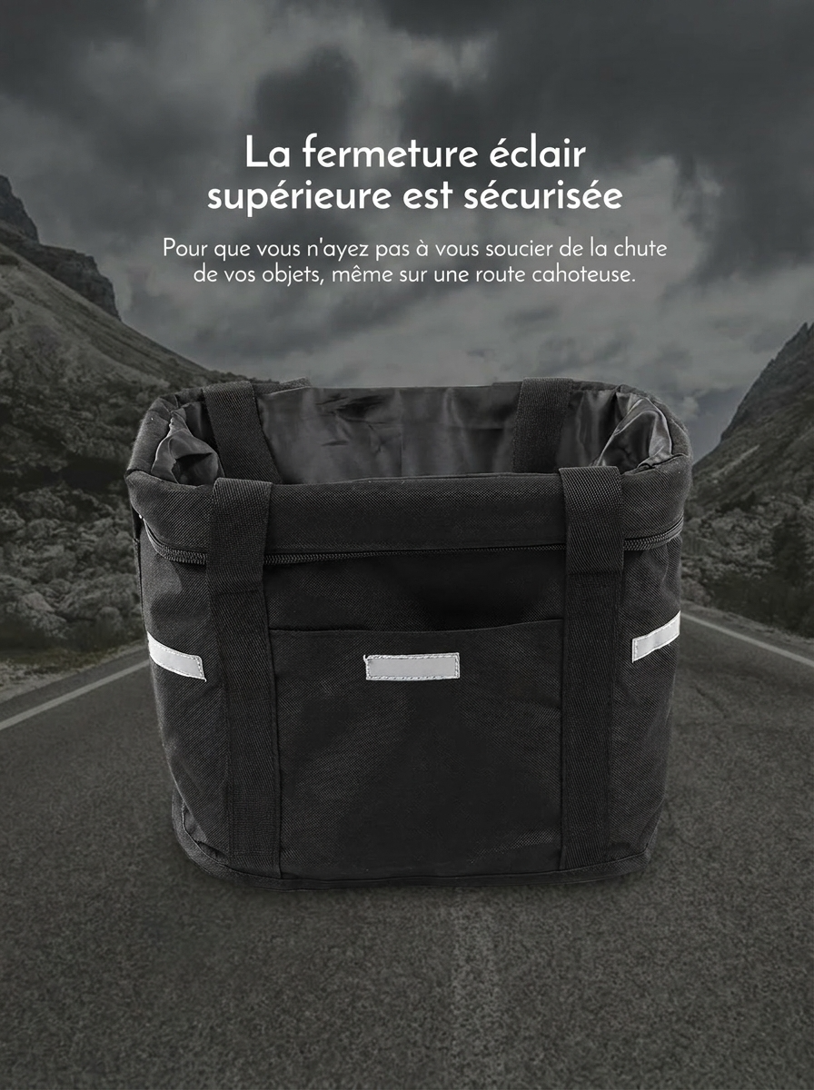 Panier vélo pour chien de 10 kg