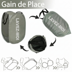 Panier à linge pliable filet