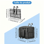 Panier porte bagage vélo