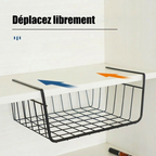 Panier de rangement suspendu