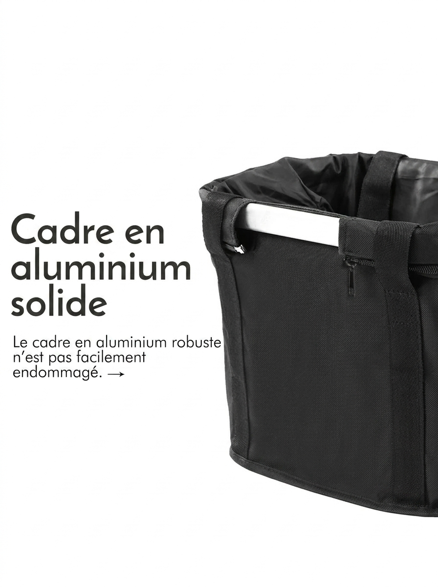 Panier vélo pour chien de 10 kg