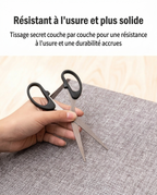 Grand panier de rangement avec couvercle