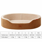 Panier pour chien indestructible