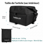 Panier arrière pour vélo