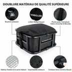 Panier arrière pour vélo