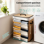 Panier à linge sale design