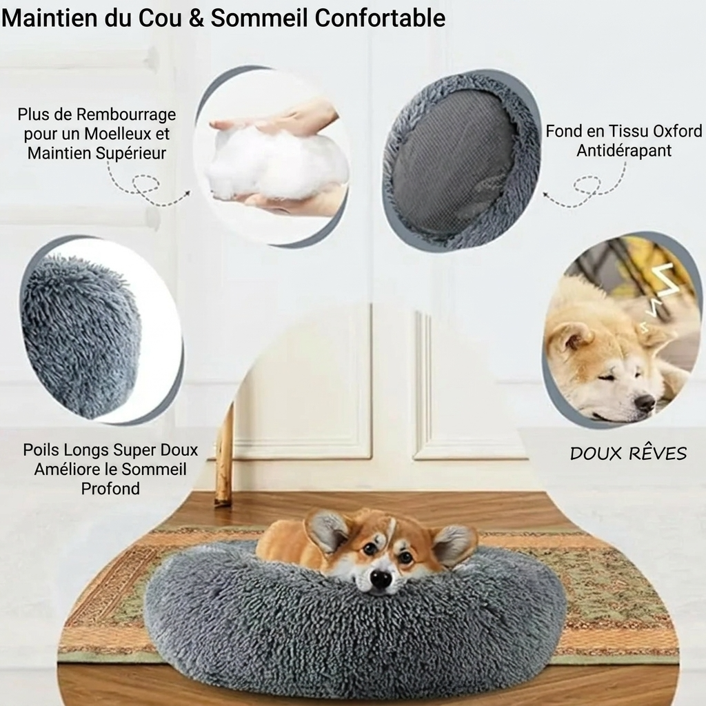 Panier pour chien lavable