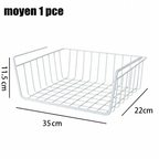 Panier de rangement suspendu