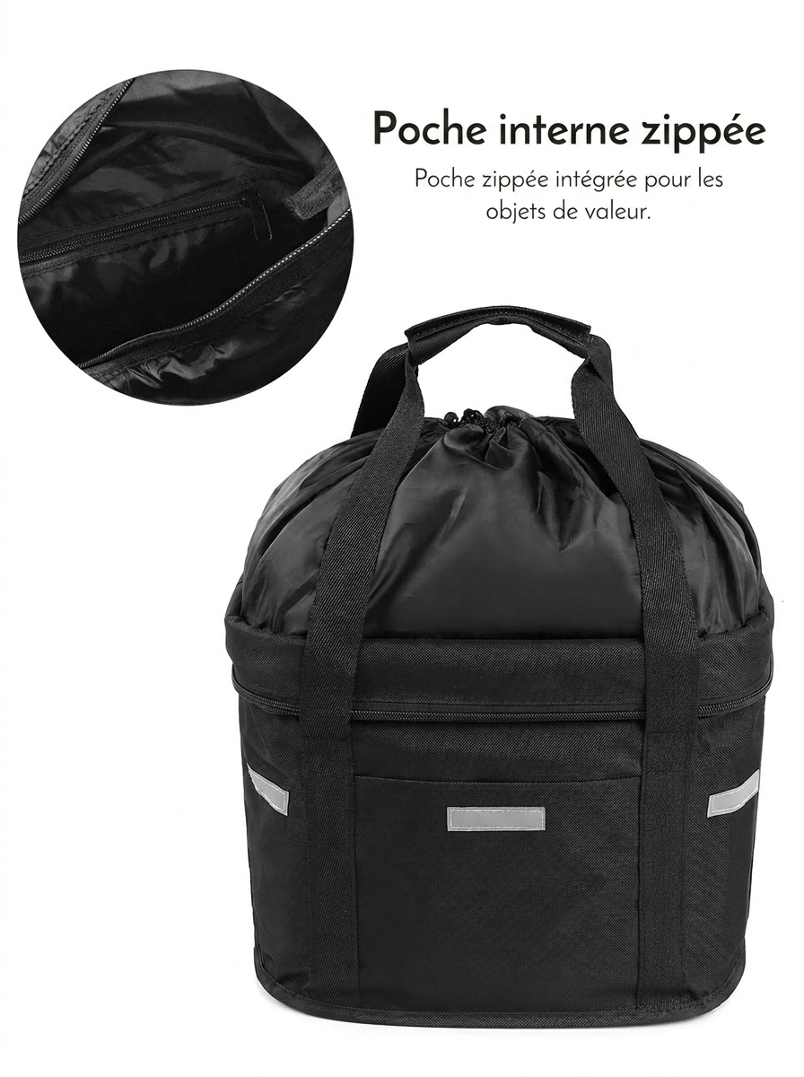 Panier vélo pour chien de 10 kg