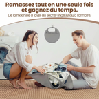 Panière à linge pliable