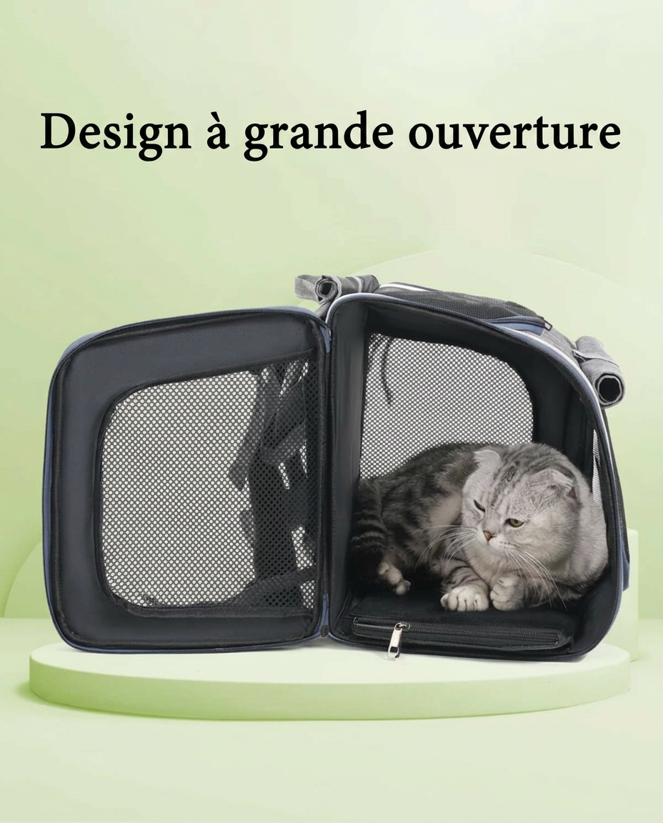 Panier vélo pour chien de 8kg