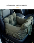 Panier pour chien dans voiture siège arrière