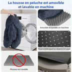Panier pour chien à mémoire de forme