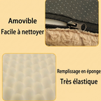 Panier orthopédique pour chien déhoussable