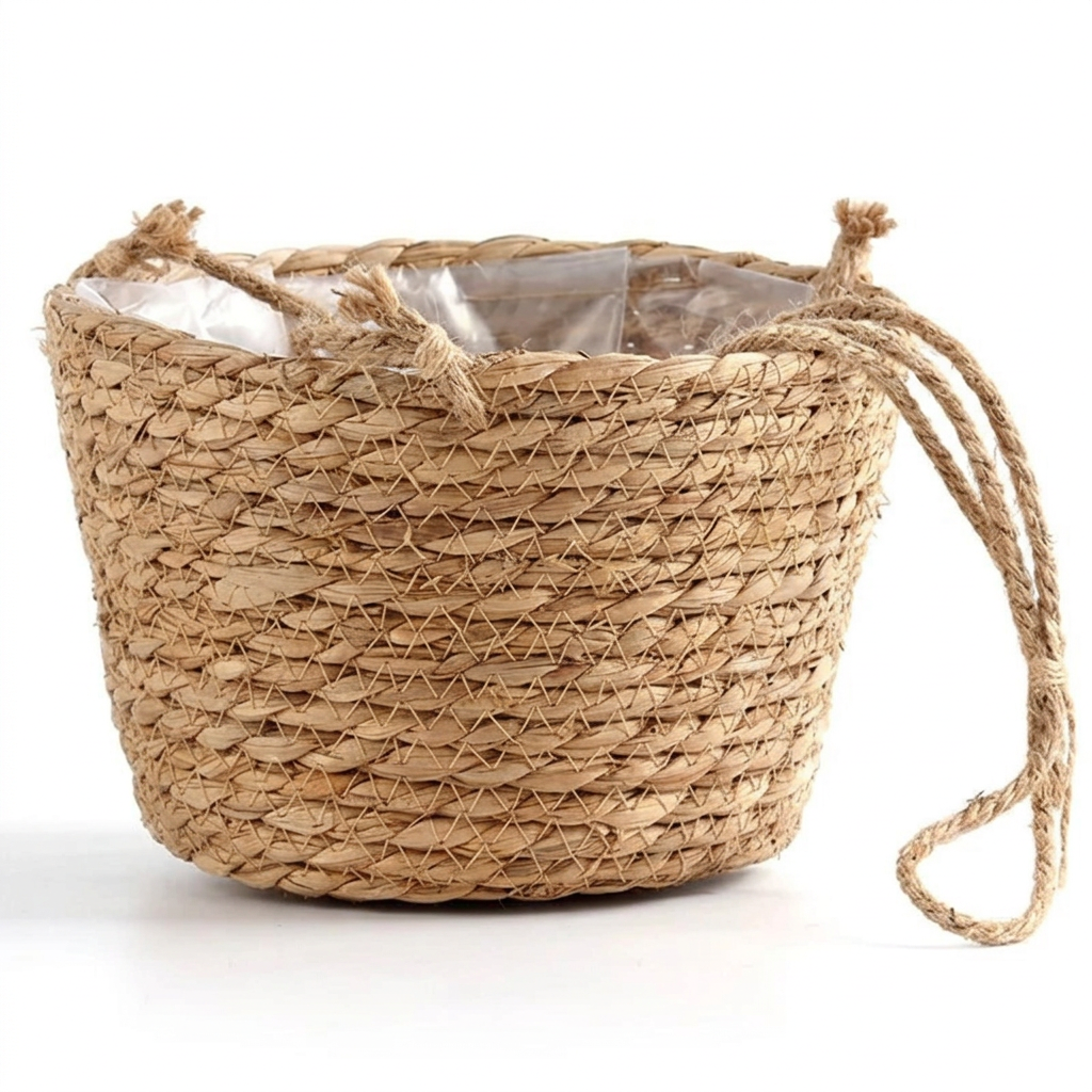 Petit panier suspendu pour plante