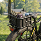 Panier arrière pour vélo