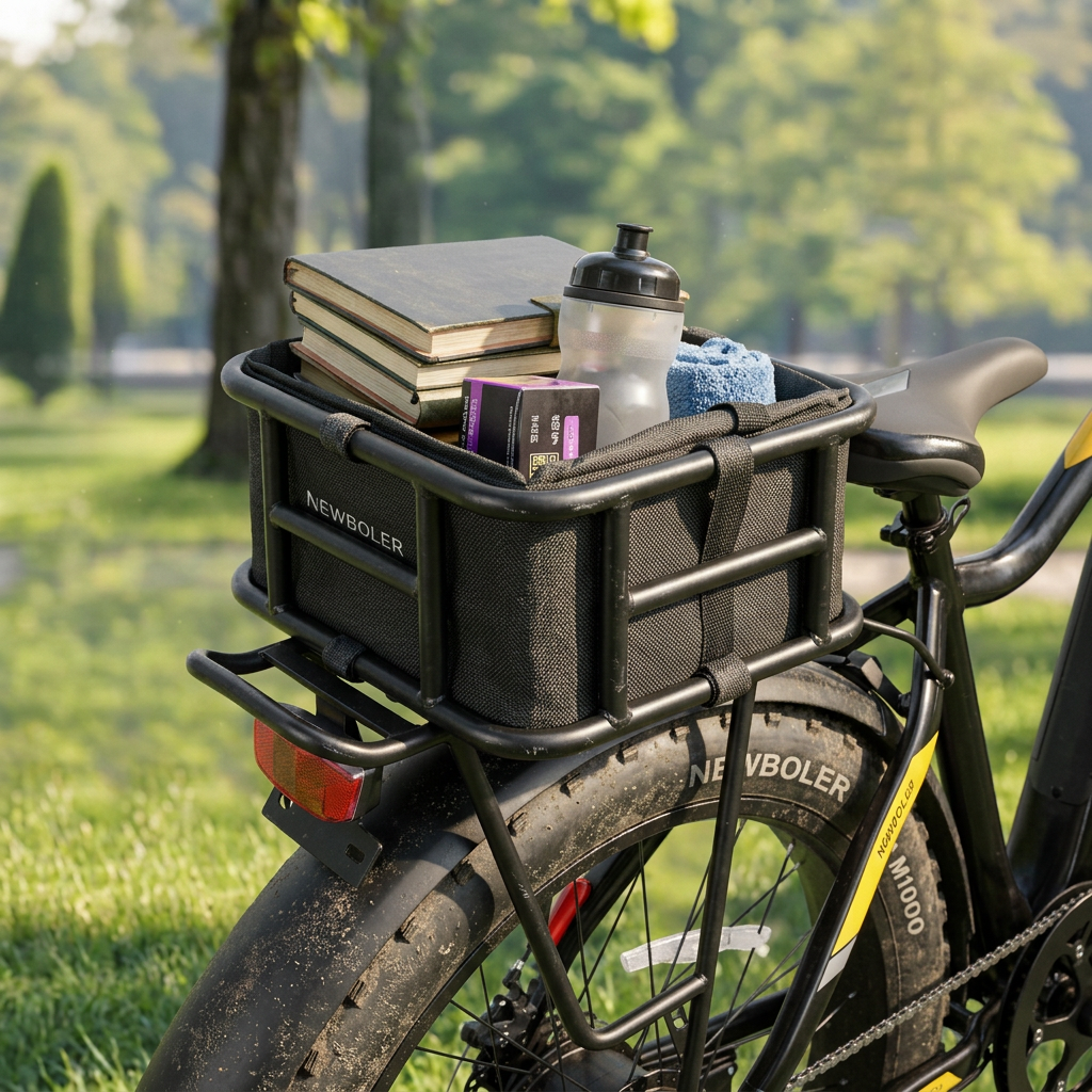 Panier arrière pour vélo