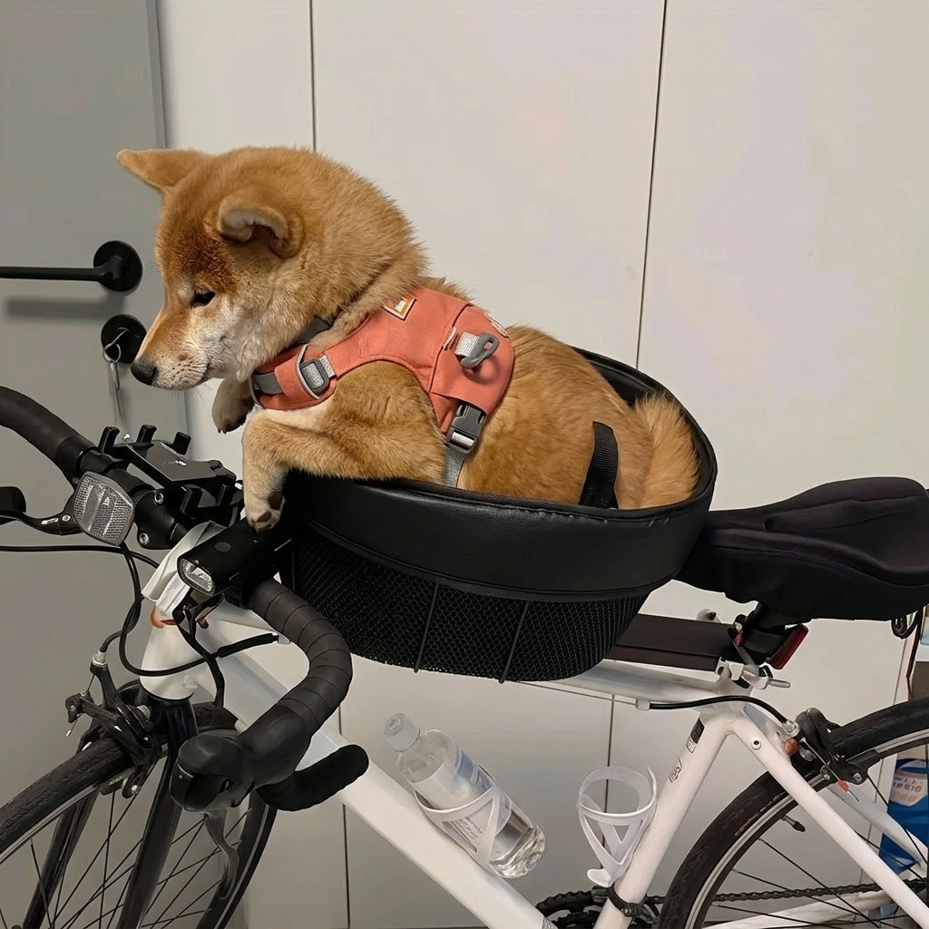 Panier de transport chien pour vélo