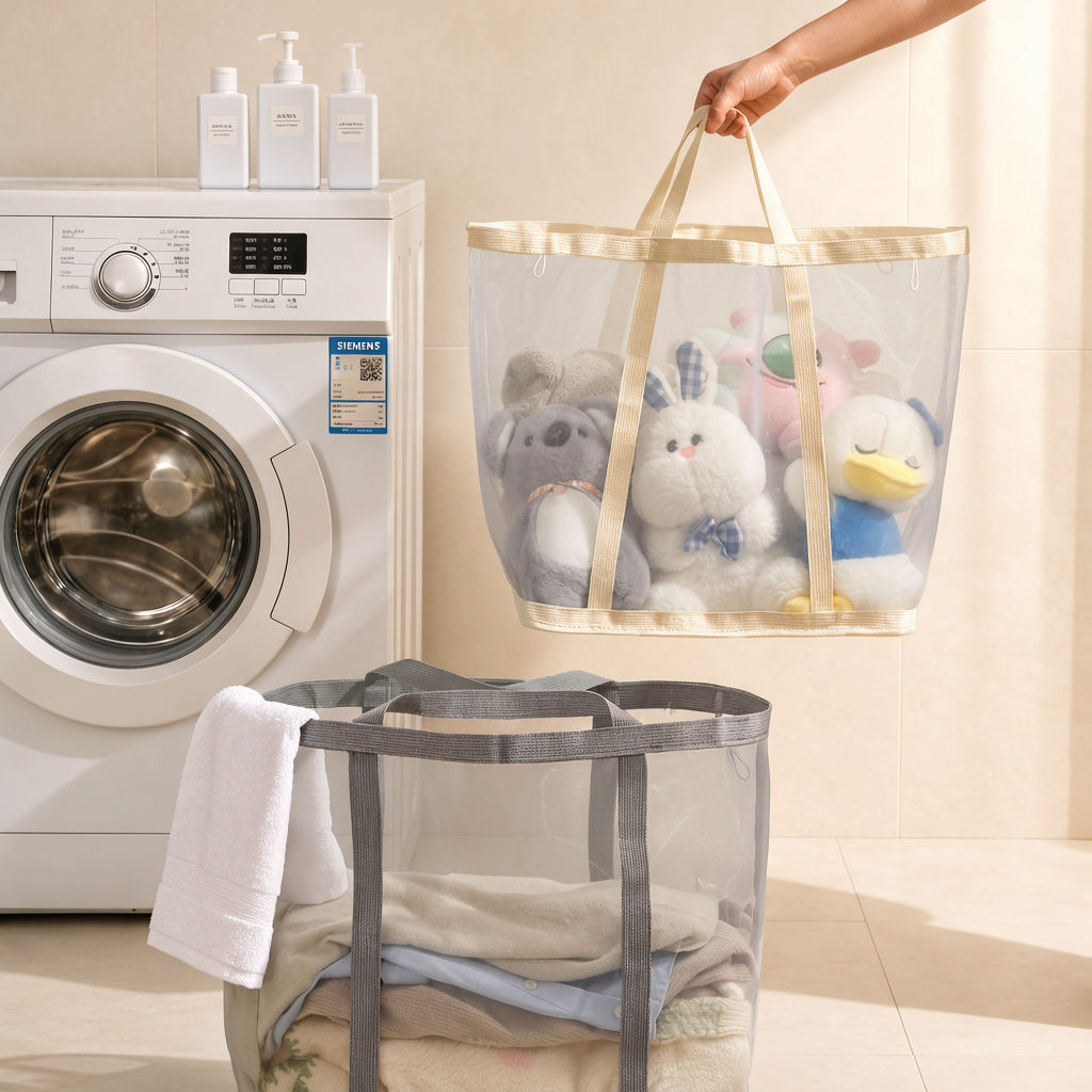 Panier à linge sale étroit