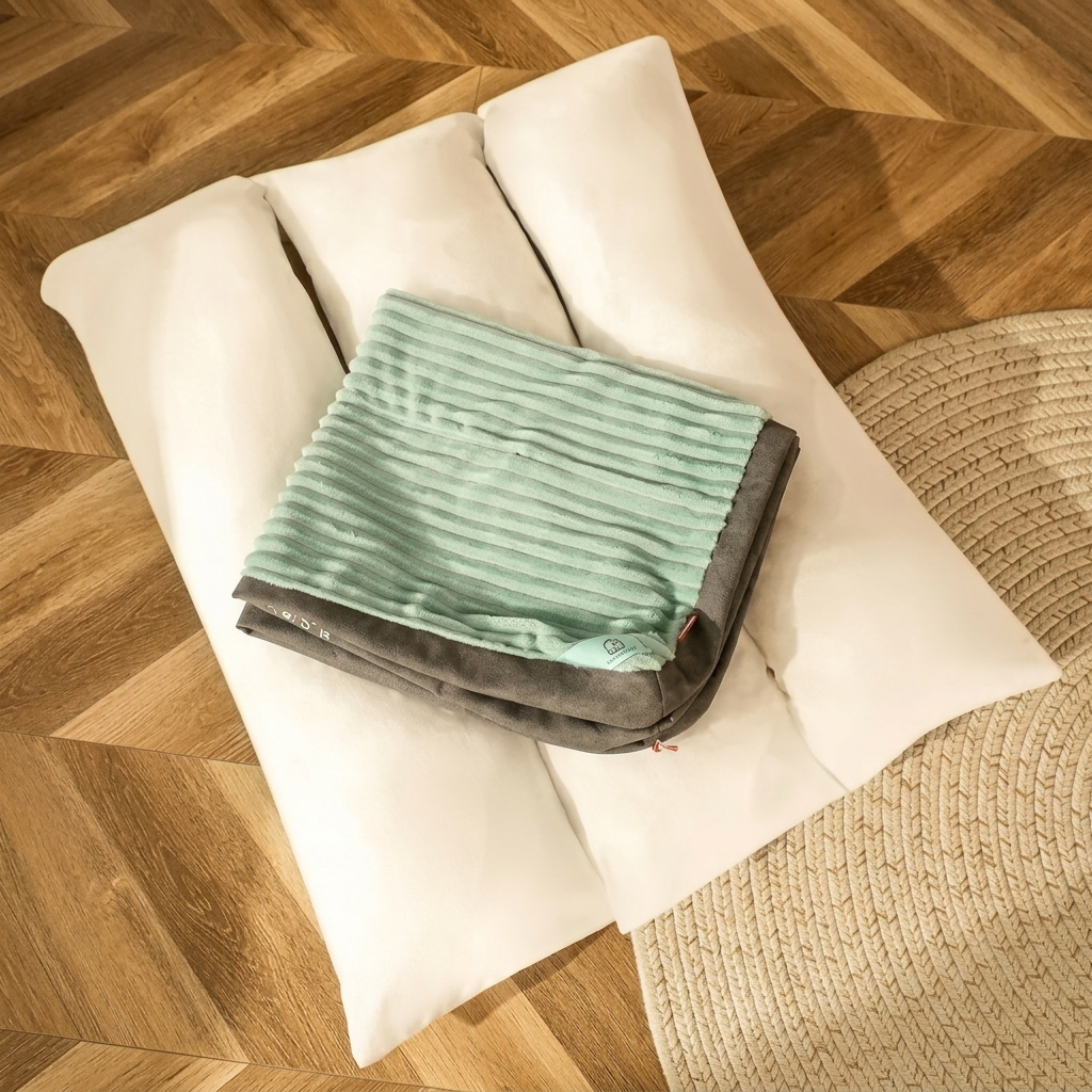 Panier pour grand chien déhoussable