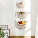 Panier mural suspendu