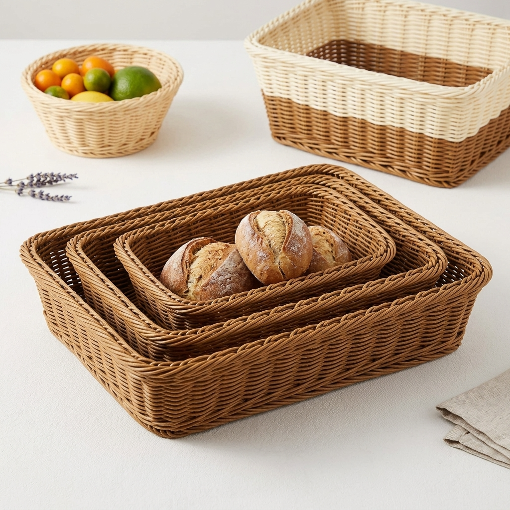 Panier de rangement cuisine