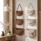 Panier mural suspendu