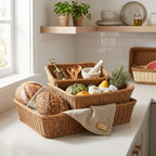 Panier de rangement cuisine