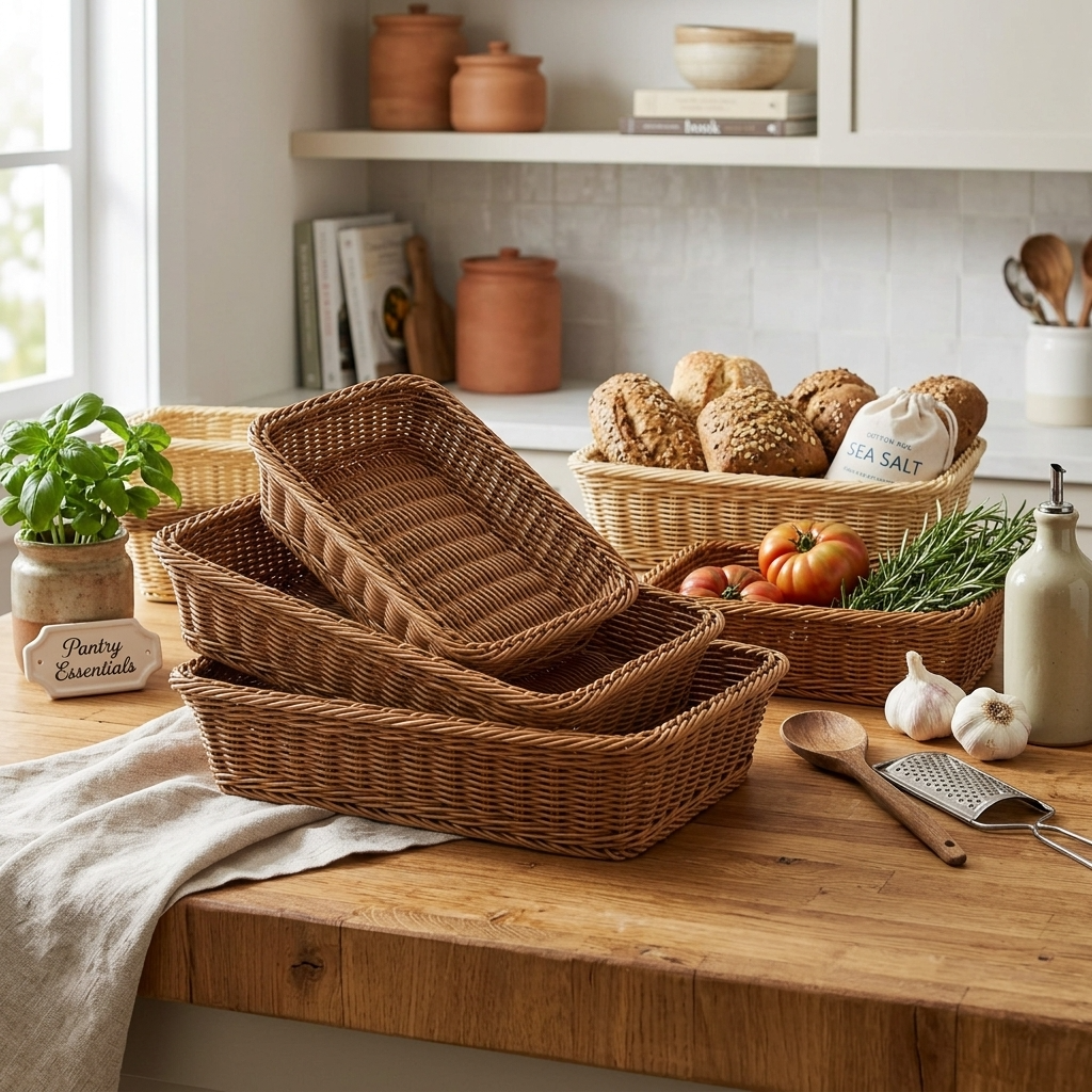 Panier de rangement cuisine