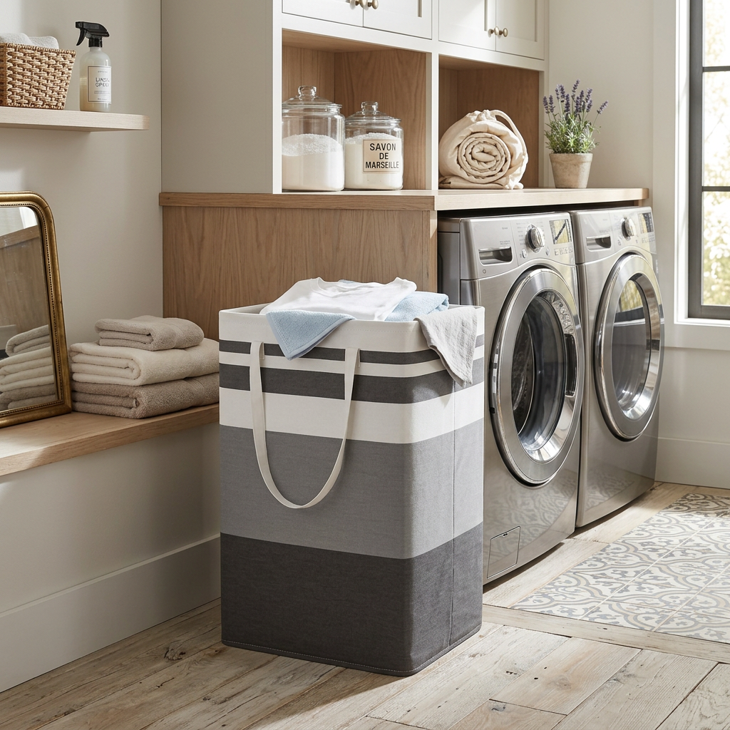 Grand panier à linge XXL