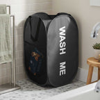 Panier à linge pliable filet