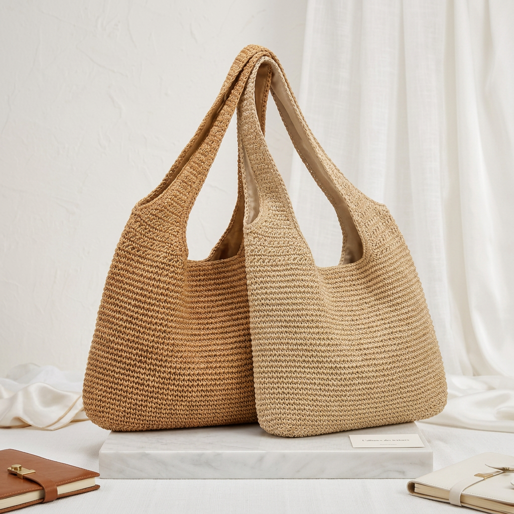Sac cabas panier
