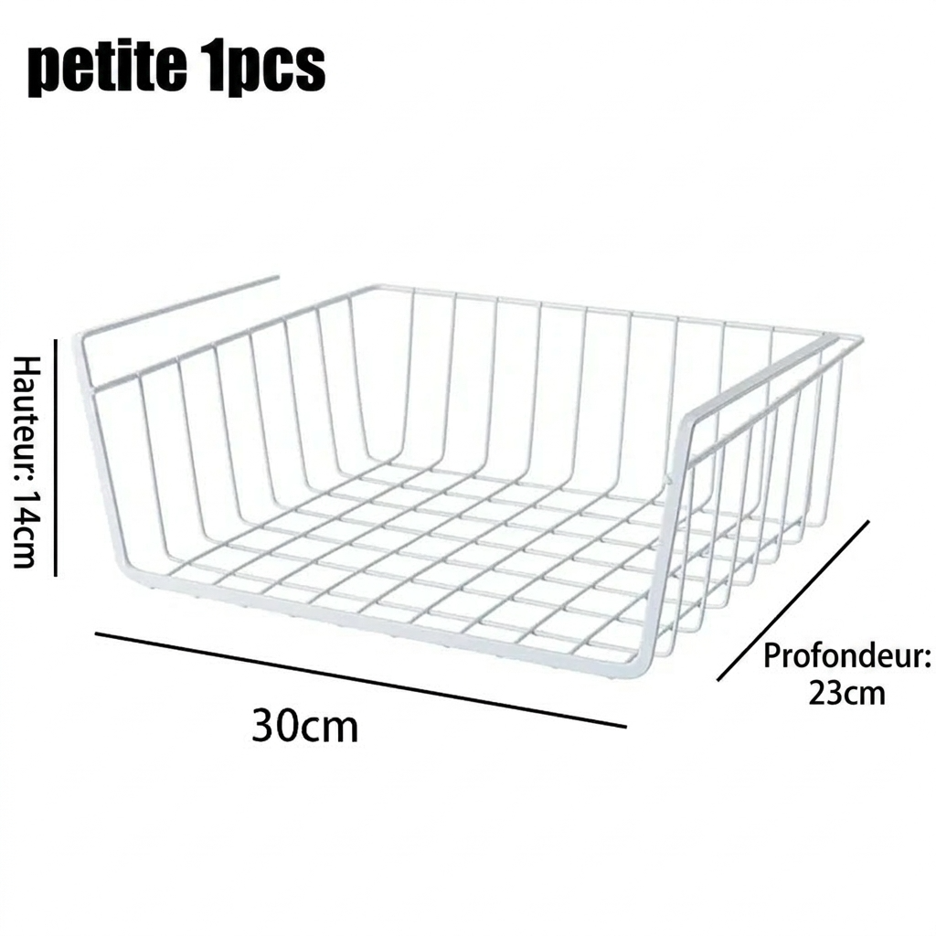 Panier de rangement suspendu