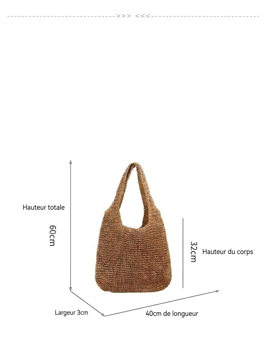 Sac cabas panier
