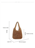 Sac cabas panier