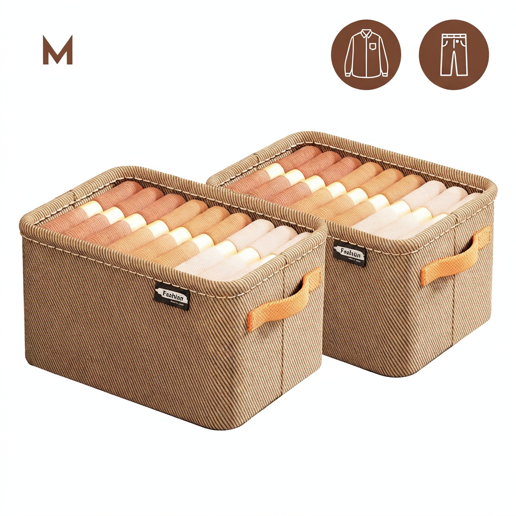Panier de rangement de serviette pour salle de bain