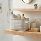 Petit panier de rangement salle de bain