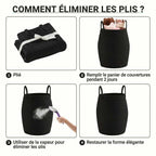 Panier à linge noir