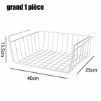 Panier de rangement suspendu
