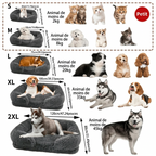 Panier pour chien à mémoire de forme