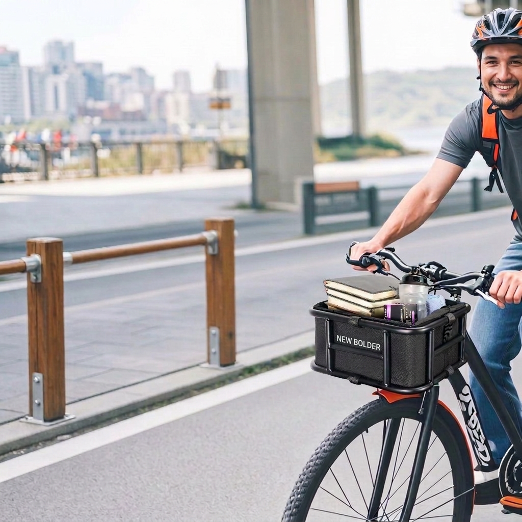 Panier arrière pour vélo