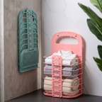 Panier à linge mural