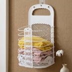 Panier à linge mural
