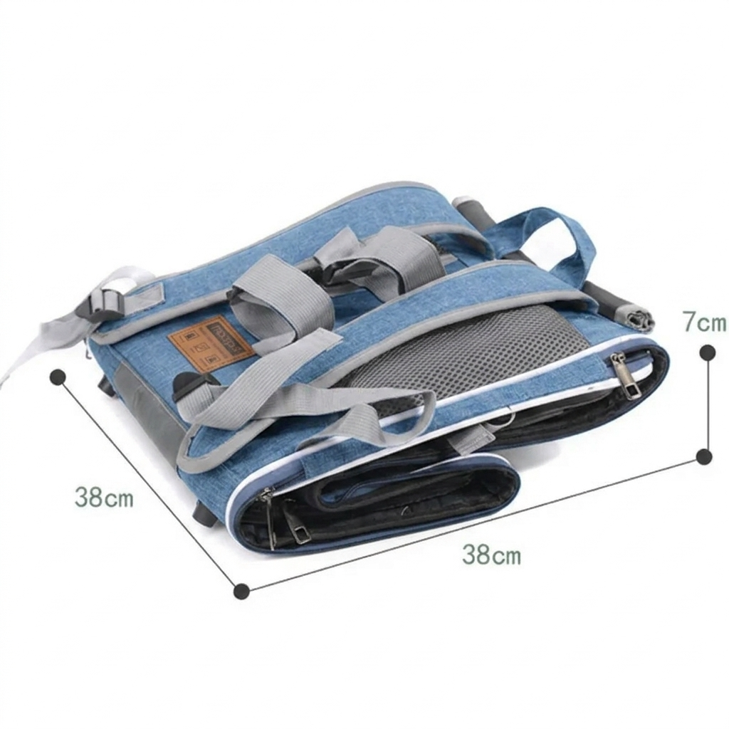 Panier pour chien pour vélo électrique