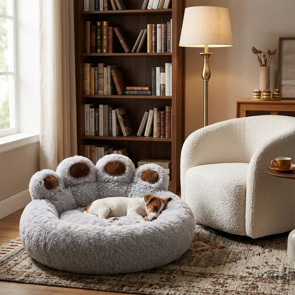 Panier chien design