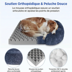 Panier pour chien à mémoire de forme