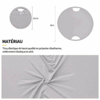 Panière à linge pliable