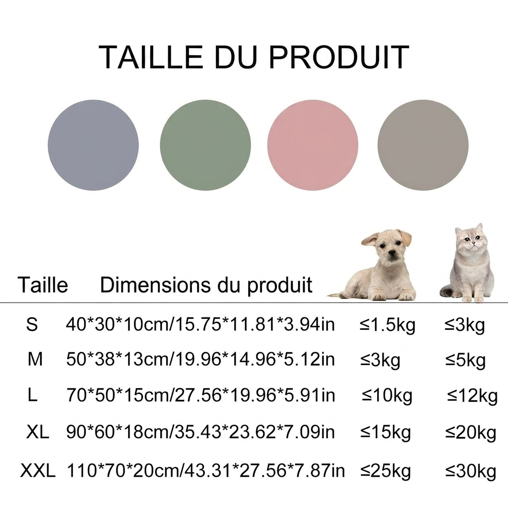 Panier pour grand chien