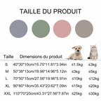 Panier pour grand chien