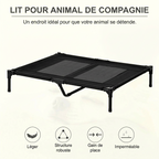 Panier pour chien XXL en plastique